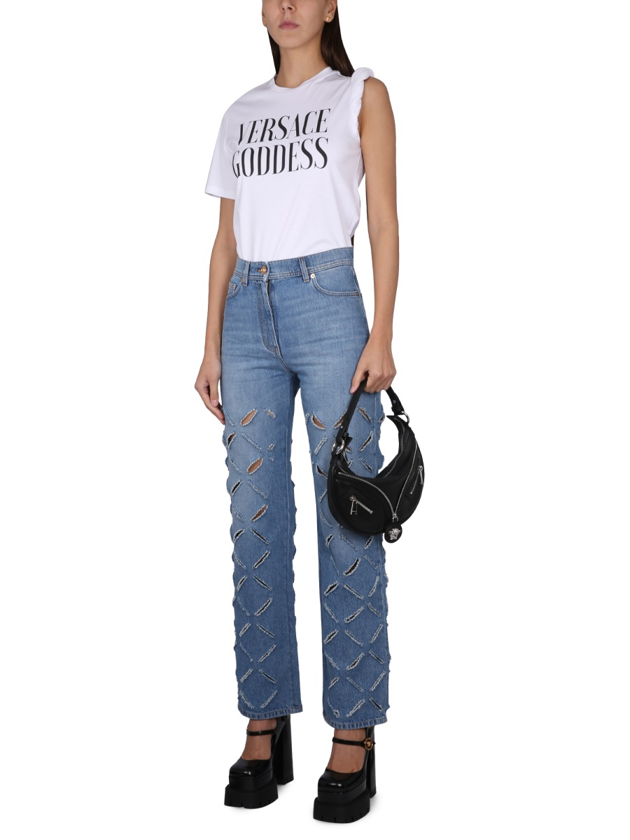 [Versace] T-shirts Short Sleeve SS23 1008289_1A065291W000