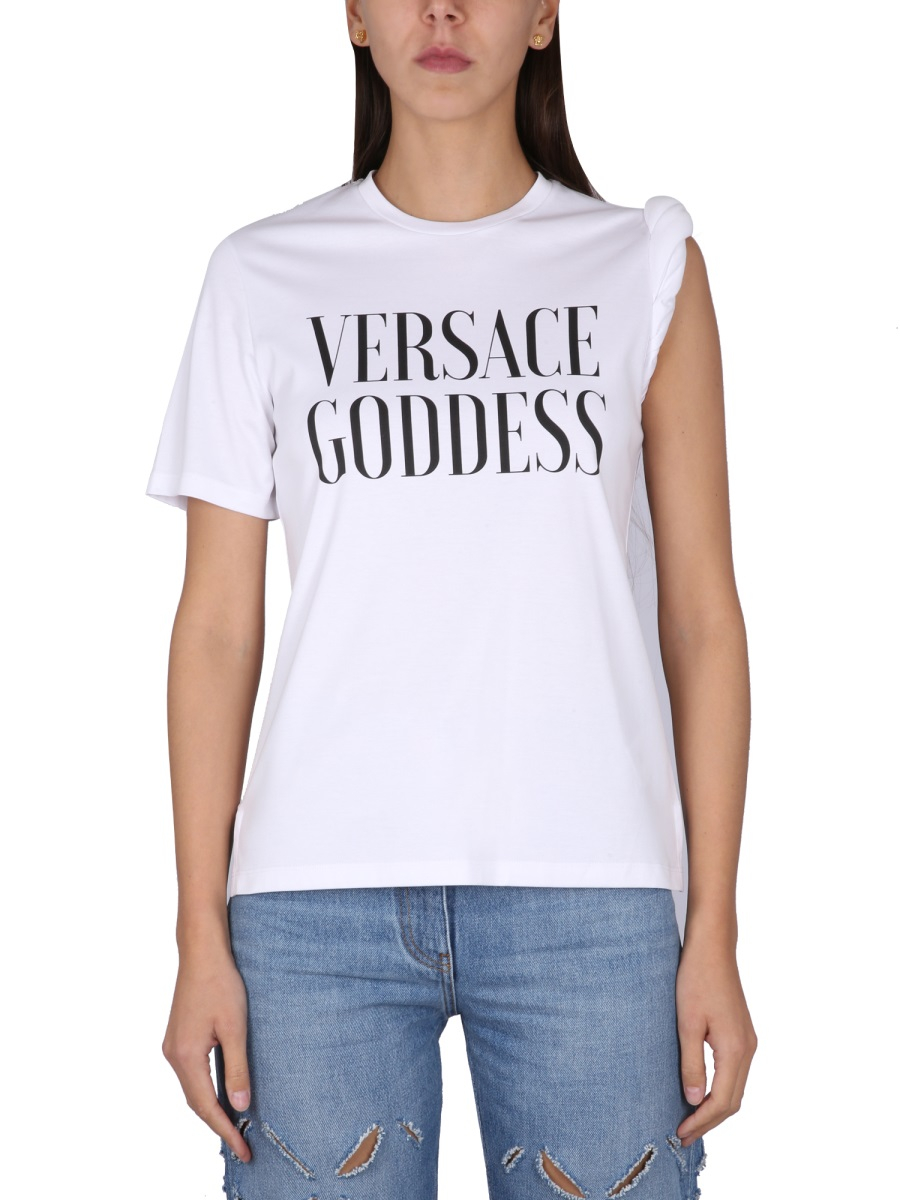 [Versace] T-shirts Short Sleeve SS23 1008289_1A065291W000