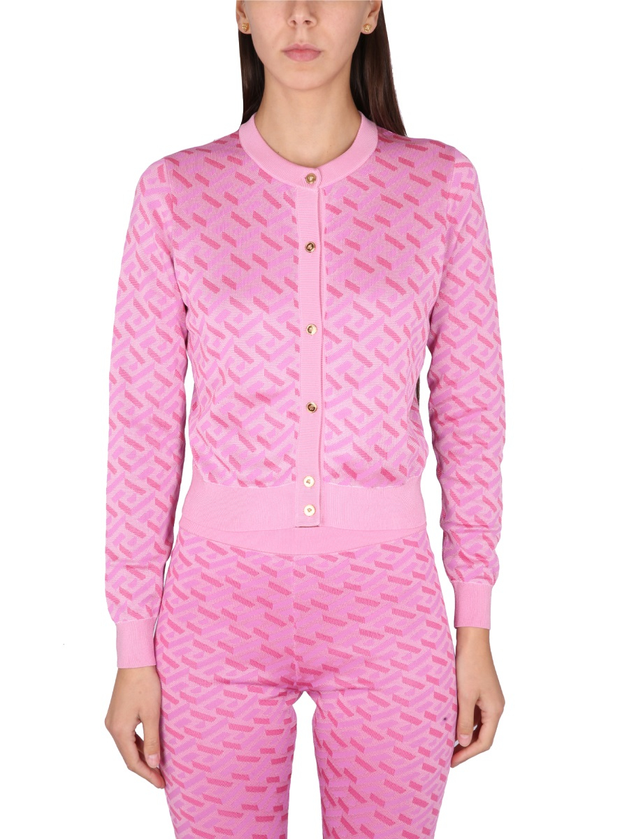 [Versace] Cardigan SS23 1009039_1A051435P740