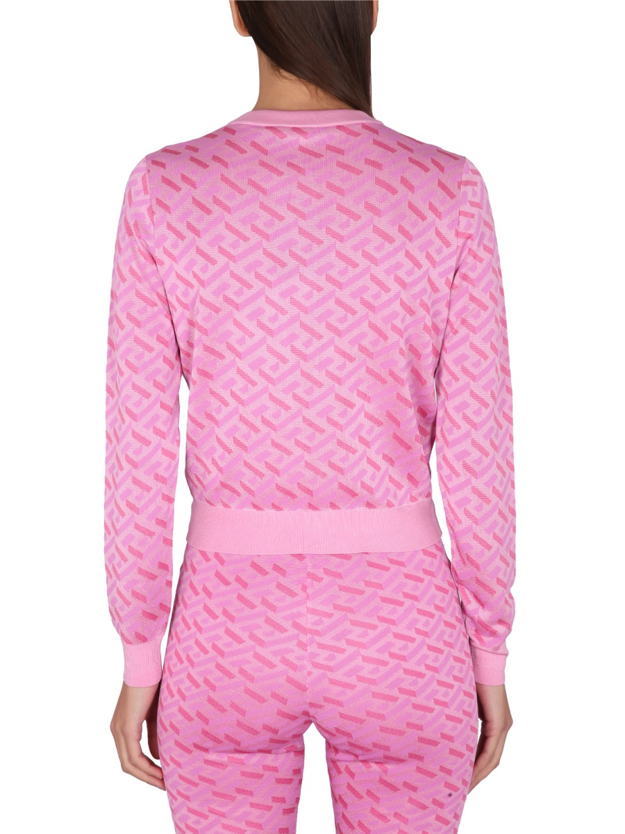 [Versace] Cardigan SS23 1009039_1A051435P740