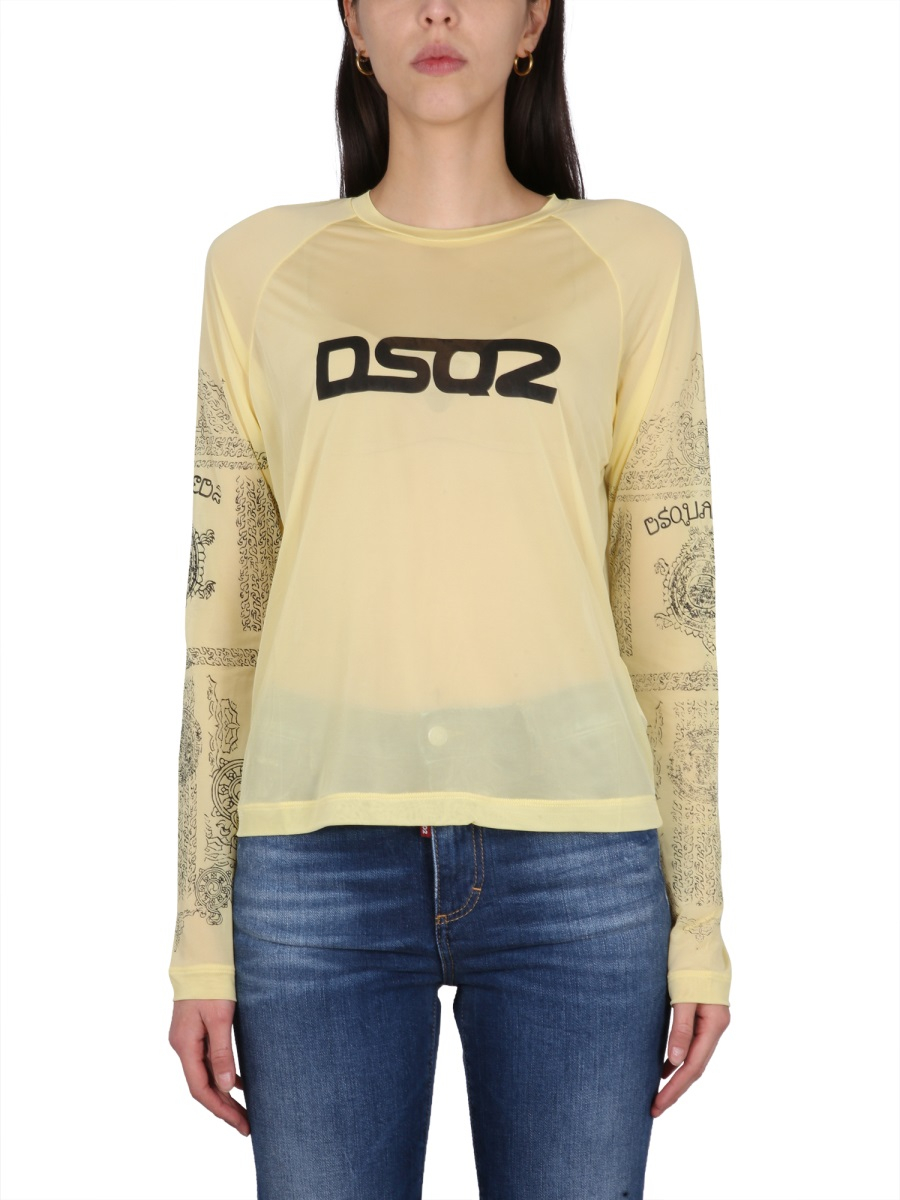 [DSQUARED] T-shirts Short Sleeve SS23 S72GD0449_S24492170