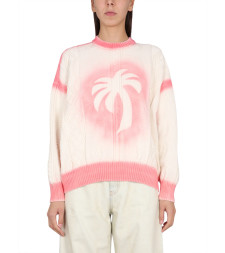 [Palm Angels] Sweatshirt SS23 PWHE042_S23KNI0010330