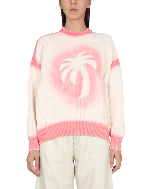 [Palm Angels] Sweatshirt SS23 PWHE042_S23KNI0010330