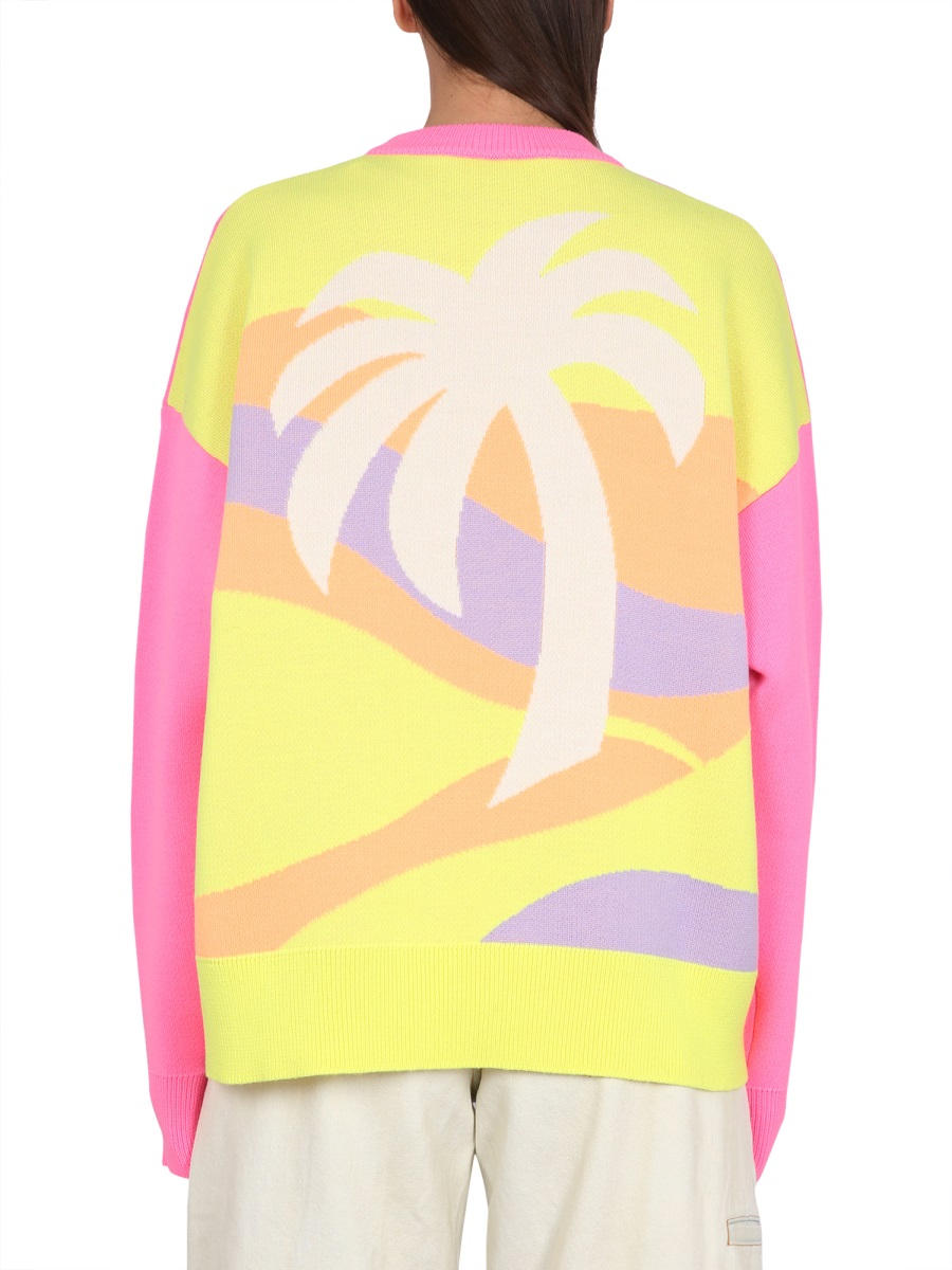 [Palm Angels] Sweatshirt SS23 PWHE047_S23KNI0013284