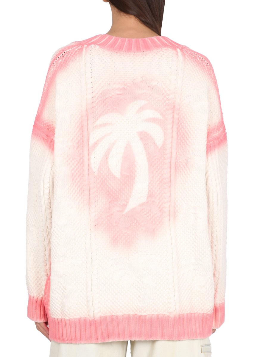[Palm Angels] Cardigan SS23 PWHB017_S23KNI0010330