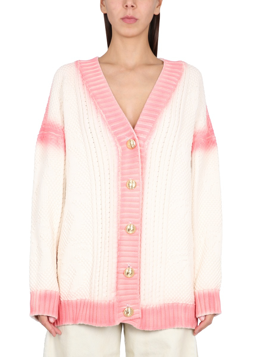 [Palm Angels] Cardigan SS23 PWHB017_S23KNI0010330