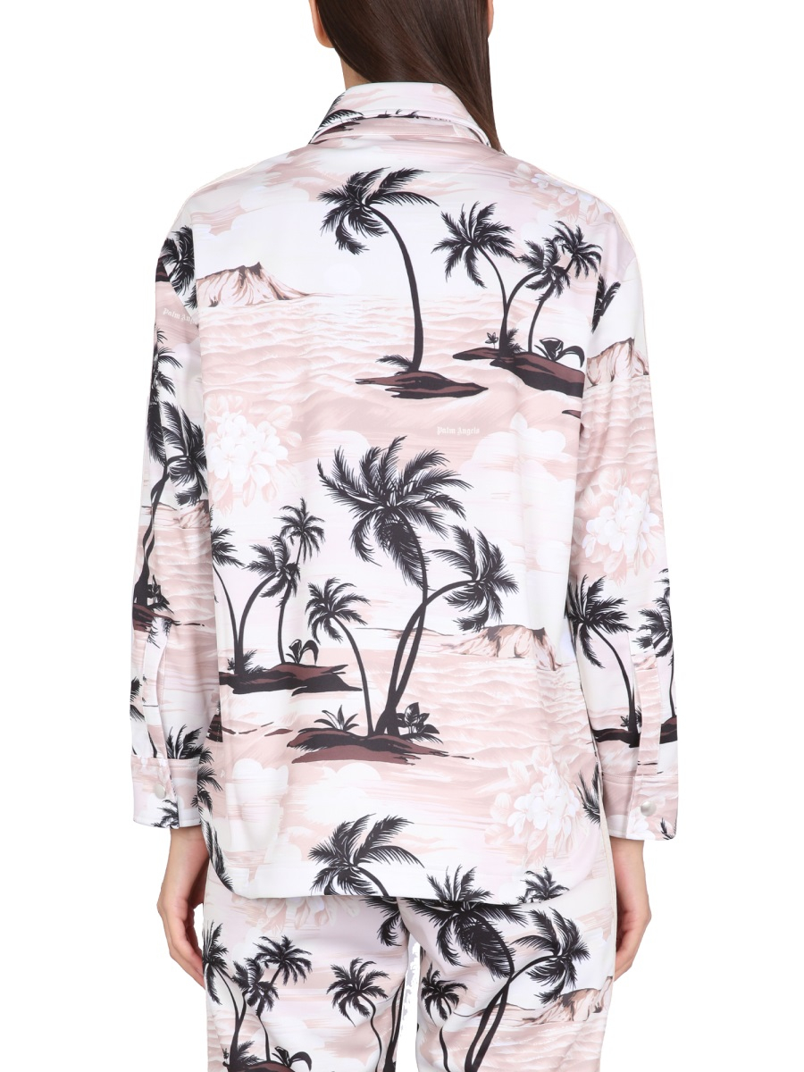 [Palm Angels] Shirts Long Sleeve SS23 PWGA050_S23FAB0016110