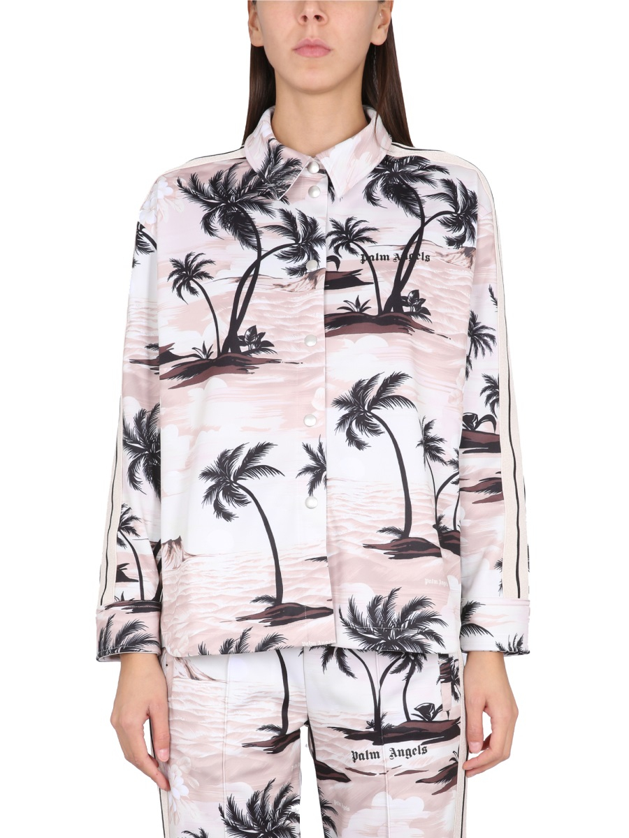 [Palm Angels] Shirts Long Sleeve SS23 PWGA050_S23FAB0016110