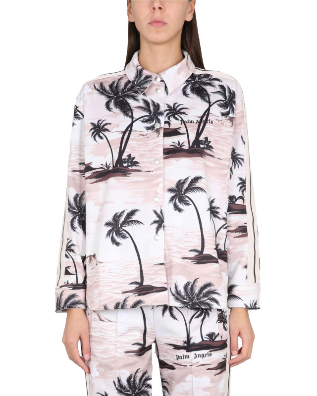 [Palm Angels] Shirts Long Sleeve SS23 PWGA050_S23FAB0016110