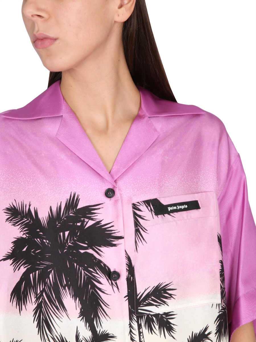 [Palm Angels] Shirts Short Sleeve SS23 PWGG001_S23FAB0063710