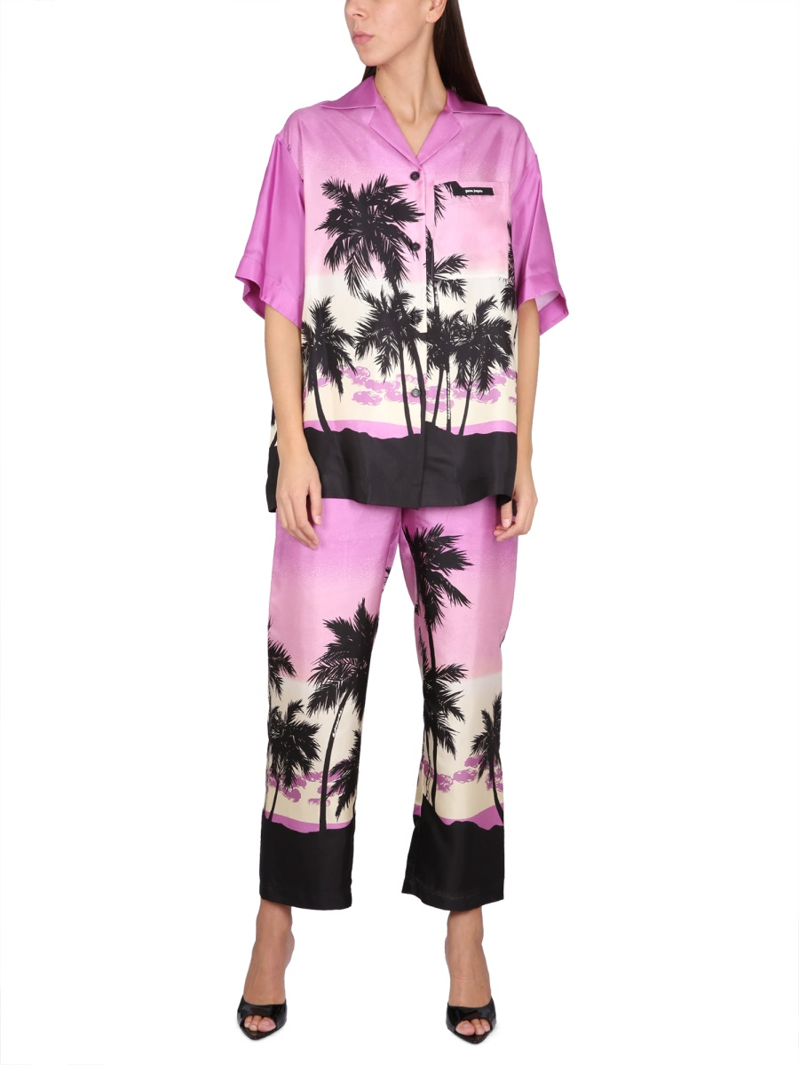[Palm Angels] Shirts Short Sleeve SS23 PWGG001_S23FAB0063710