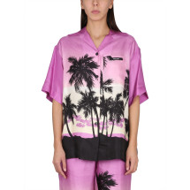 [Palm Angels] Shirts Short Sleeve SS23 PWGG001_S23FAB0063710