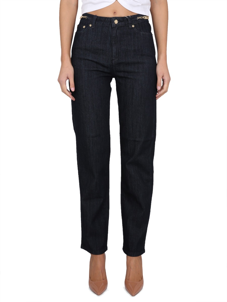[MICHAEL BY MICHAEL KORS] Jeans SS23 MS39042M24_976INDIGORINSE