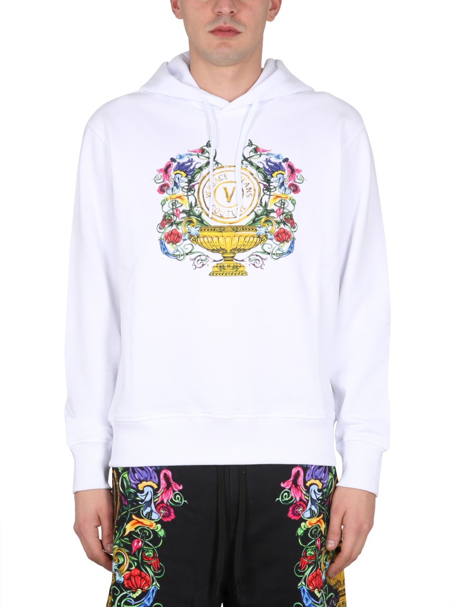 [VERSACE JEANS COUTURE] Sweatshirt SS23 74GAIF01_CF01FG03