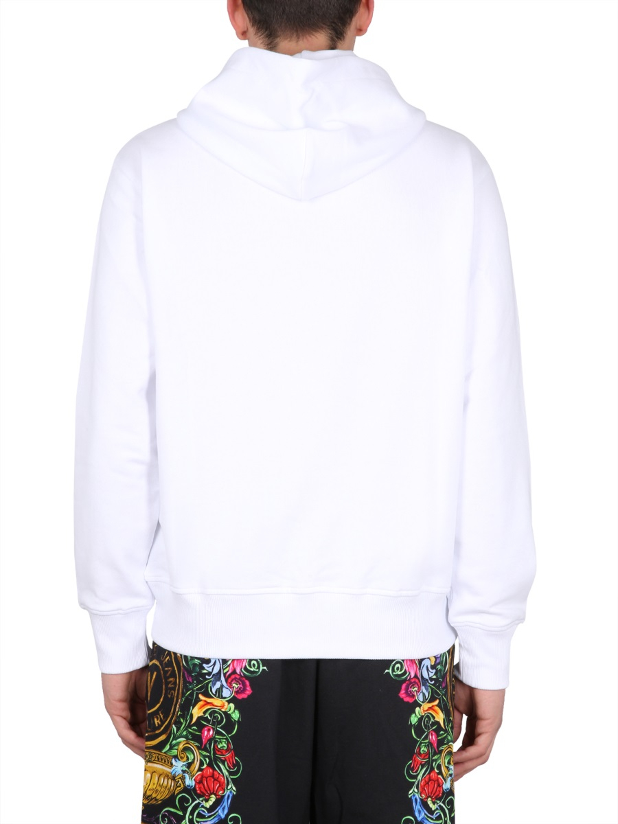 [VERSACE JEANS COUTURE] Sweatshirt SS23 74GAIF01_CF01FG03