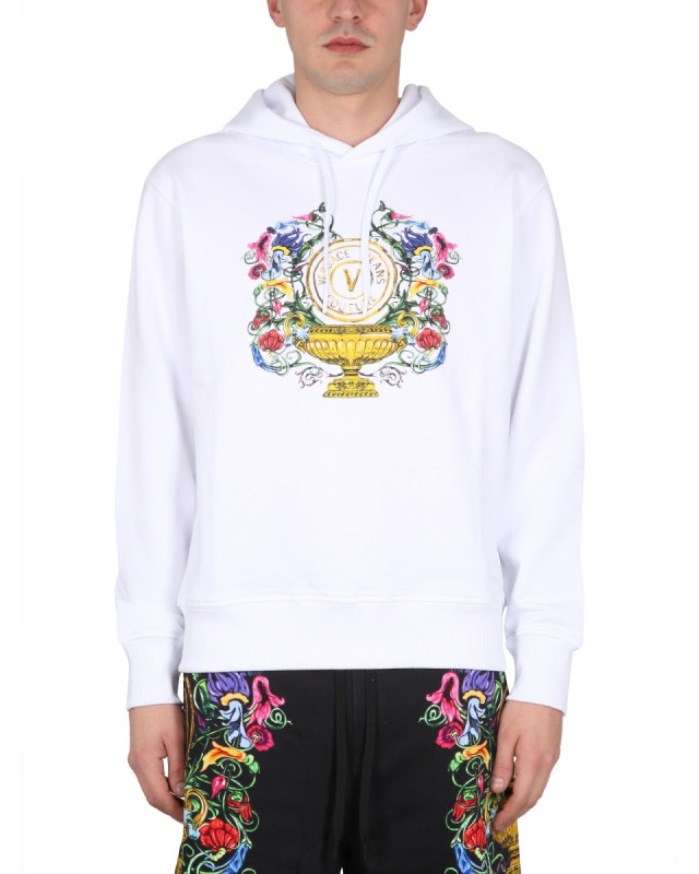 [VERSACE JEANS COUTURE] Sweatshirt SS23 74GAIF01_CF01FG03