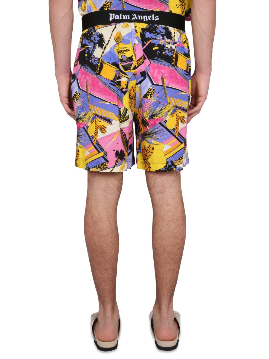 [Palm Angels] Shorts SS23 PMCB044_S23FAB0028484