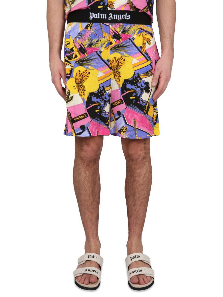 [Palm Angels] Shorts SS23 PMCB044_S23FAB0028484