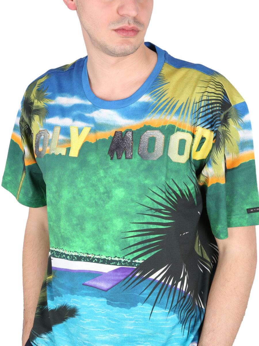 [Etro] T-shirts Short Sleeve SS23 1Y699_94810250