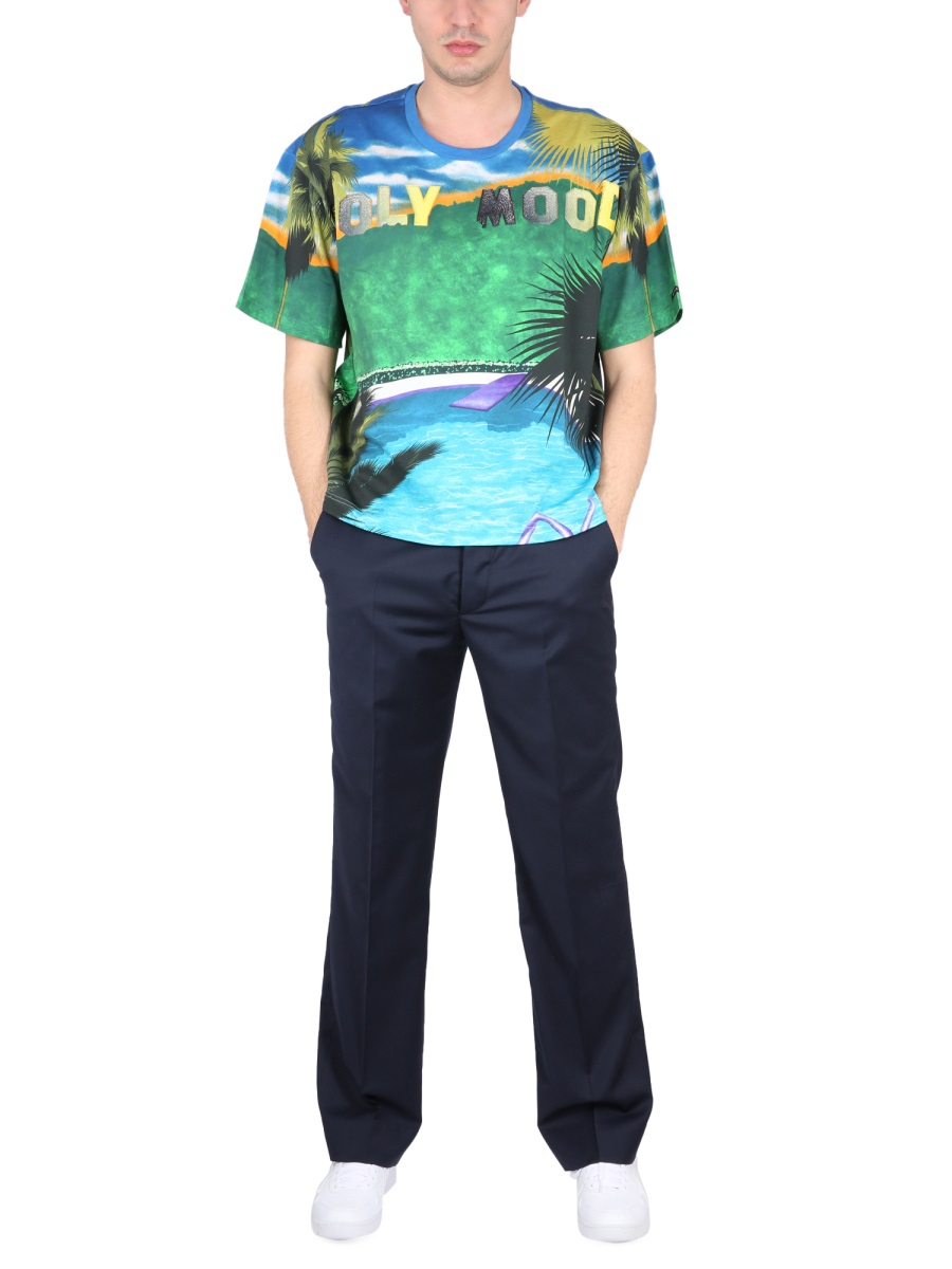 [Etro] T-shirts Short Sleeve SS23 1Y699_94810250