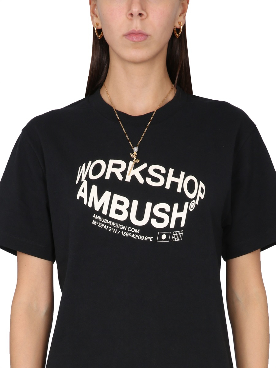 [Ambush] T-shirts Short Sleeve SS23 BWAA037_S23JER0011004