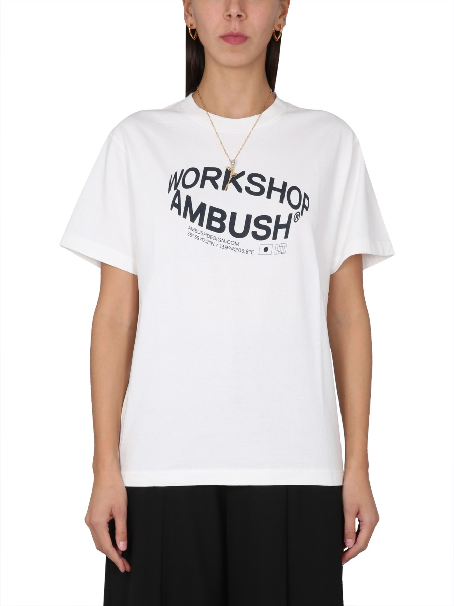[Ambush] T-shirts Short Sleeve SS23 BWAA037_S23JER0010247