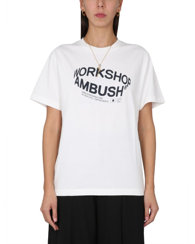 [Ambush] T-shirts Short Sleeve SS23 BWAA037_S23JER0010247