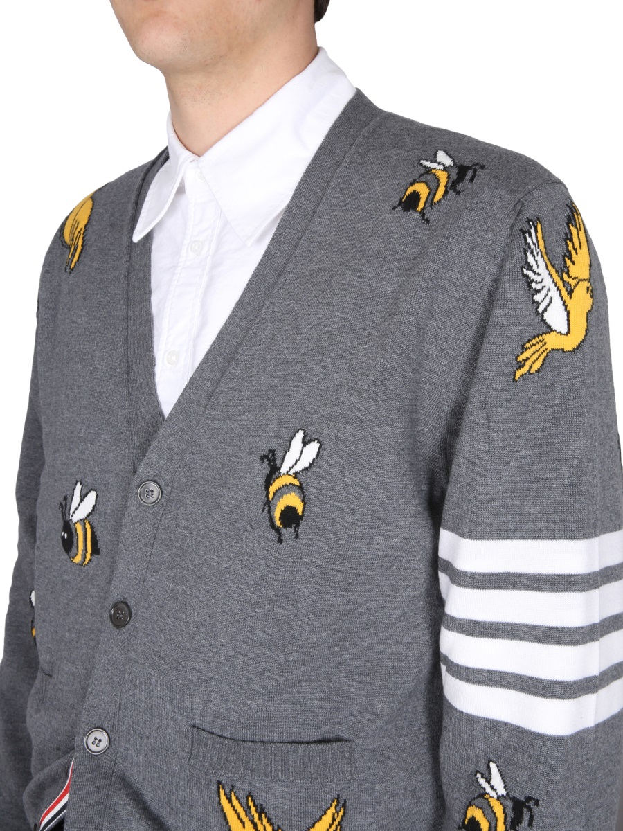 [Thom Browne] Cardigan SS23 MKC451A_Y1002035