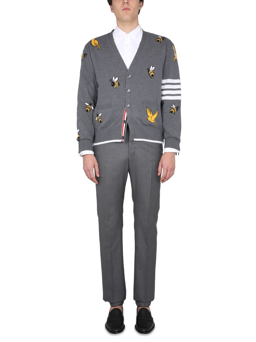 [Thom Browne] Cardigan SS23 MKC451A_Y1002035