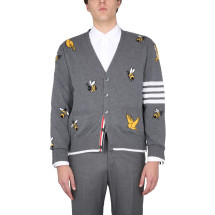 [Thom Browne] Cardigan SS23 MKC451A_Y1002035