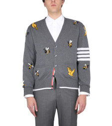 [Thom Browne] Cardigan SS23 MKC451A_Y1002035