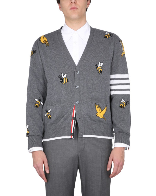 [Thom Browne] Cardigan SS23 MKC451A_Y1002035