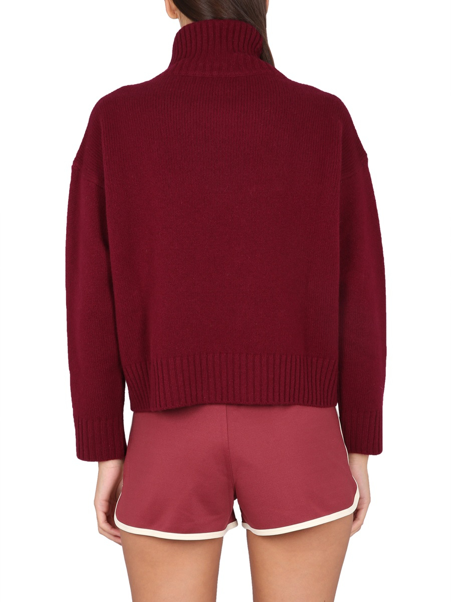[SPORTY&RICH] Sweatshirt FW22 TN751ME_MERLOT