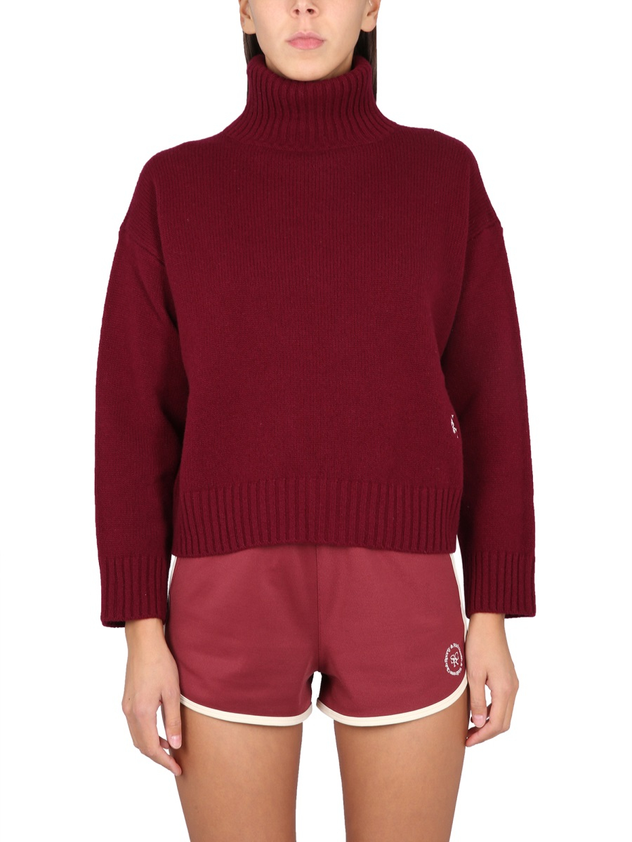 [SPORTY&RICH] Sweatshirt FW22 TN751ME_MERLOT