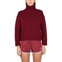 [SPORTY&RICH] Sweatshirt FW22 TN751ME_MERLOT