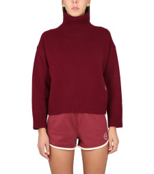 [SPORTY&RICH] Sweatshirt FW22 TN751ME_MERLOT