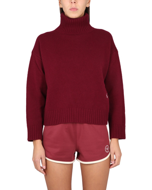 [SPORTY&RICH] Sweatshirt FW22 TN751ME_MERLOT