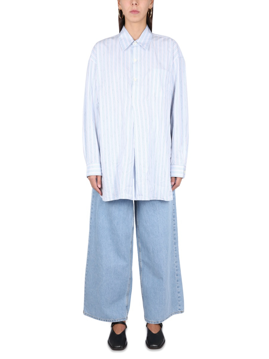 [Our Legacy] Shirts Long Sleeve SS23 W2232PSS_STRIPE