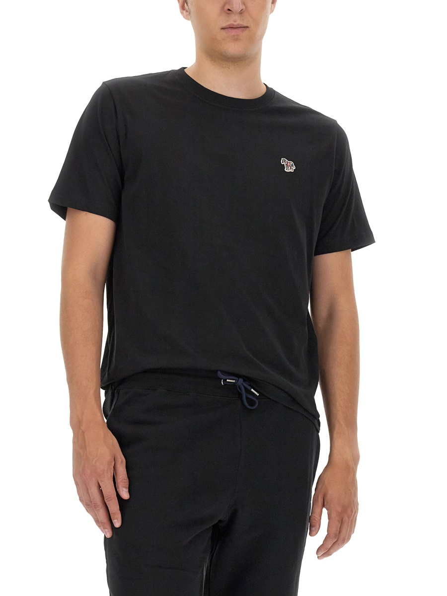 [PS By Paul Smith] T-shirts Short Sleeve FW23 M2R/011R/KZEBRA_79