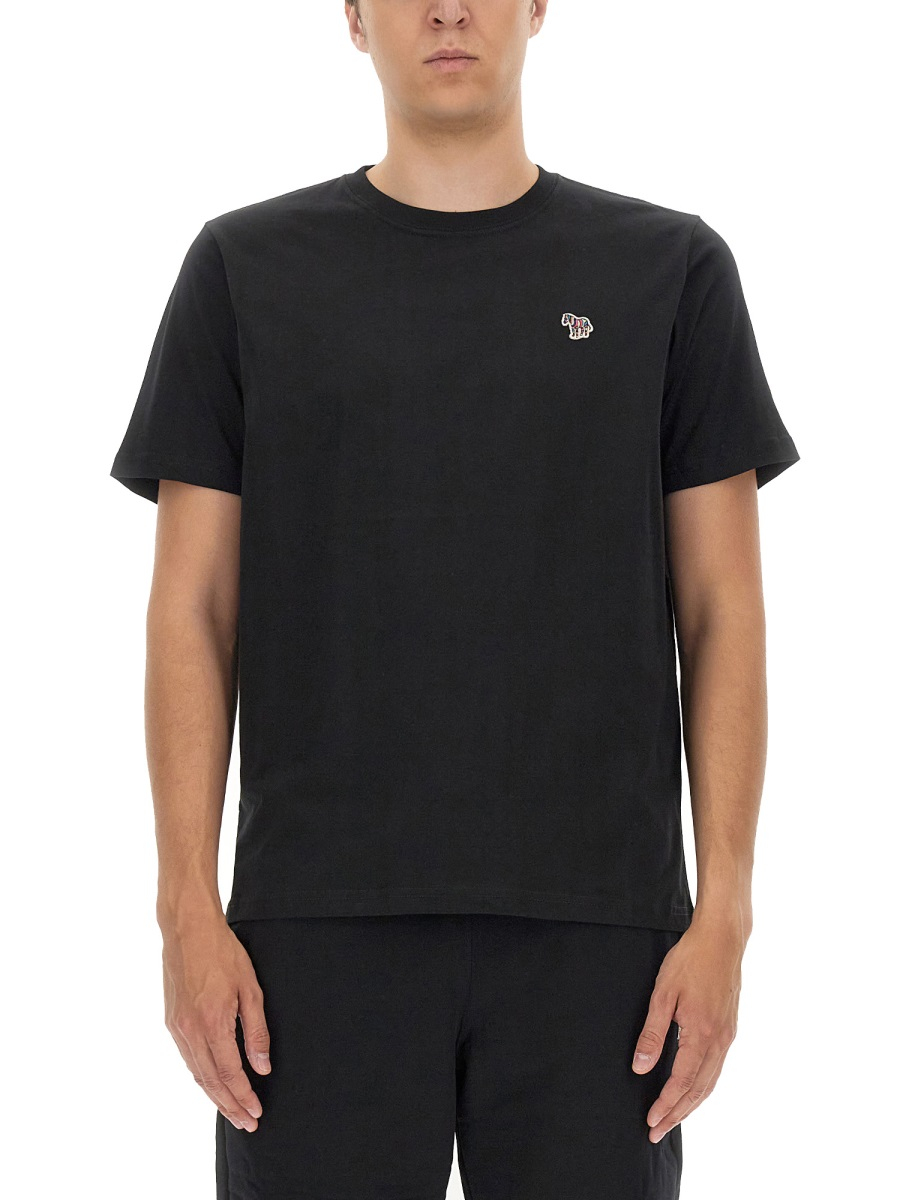[PS By Paul Smith] T-shirts Short Sleeve FW23 M2R/011R/KZEBRA_79