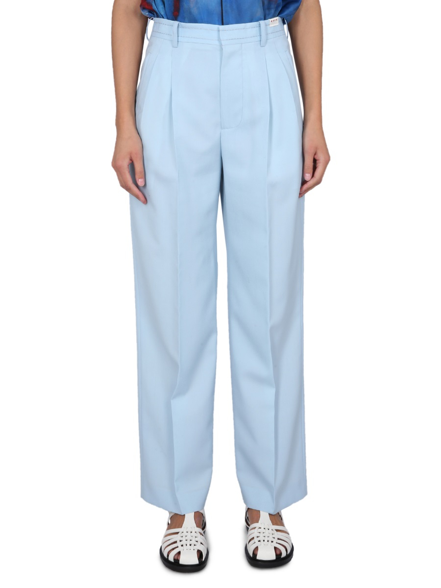 [Marni] Trousers SS23 PAMA0385U2_TW83900B12