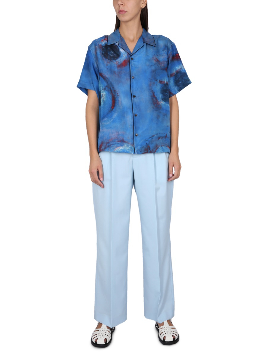 [Marni] Trousers SS23 PAMA0385U2_TW83900B12