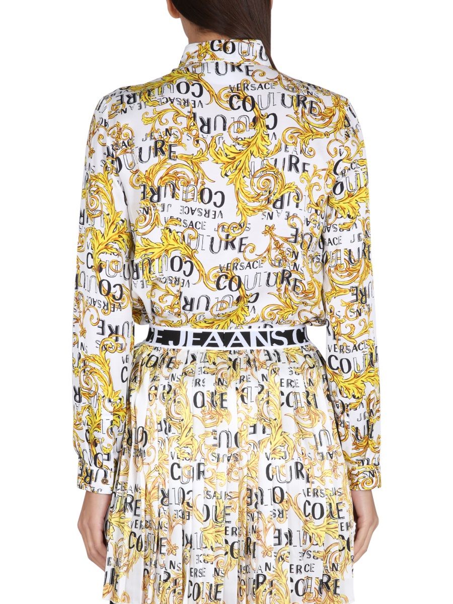 [VERSACE JEANS COUTURE] Shirts Long Sleeve SS23 74HAL201_NS219G03
