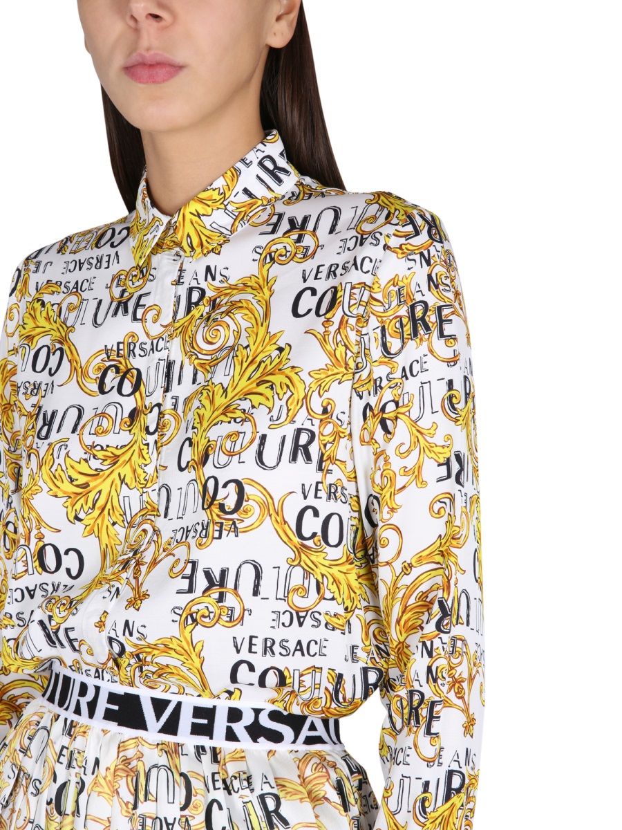 [VERSACE JEANS COUTURE] Shirts Long Sleeve SS23 74HAL201_NS219G03