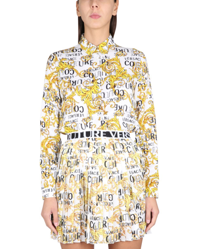 [VERSACE JEANS COUTURE] Shirts Long Sleeve SS23 74HAL201_NS219G03