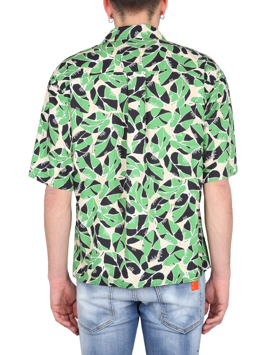 [DSQUARED] Shirts Short Sleeve SS23 S71DM0617_S76673001S