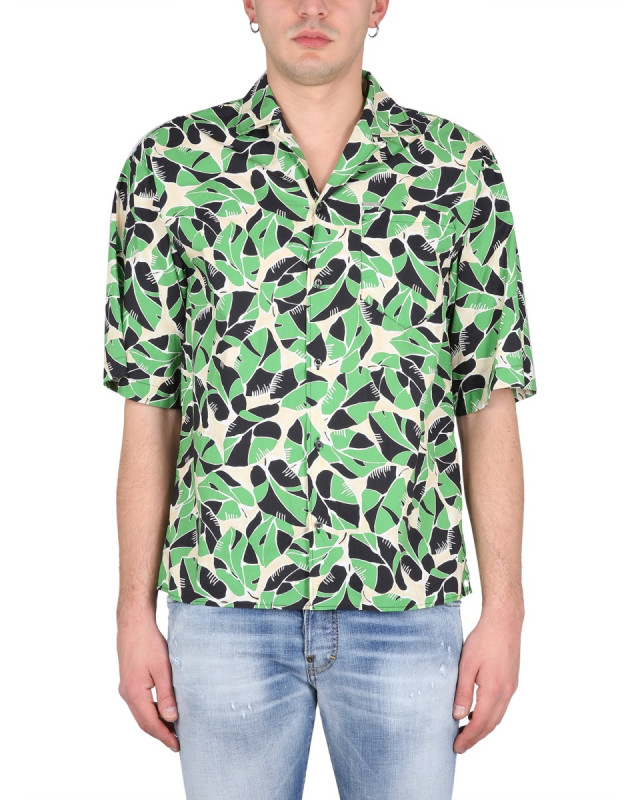 [DSQUARED] Shirts Short Sleeve SS23 S71DM0617_S76673001S