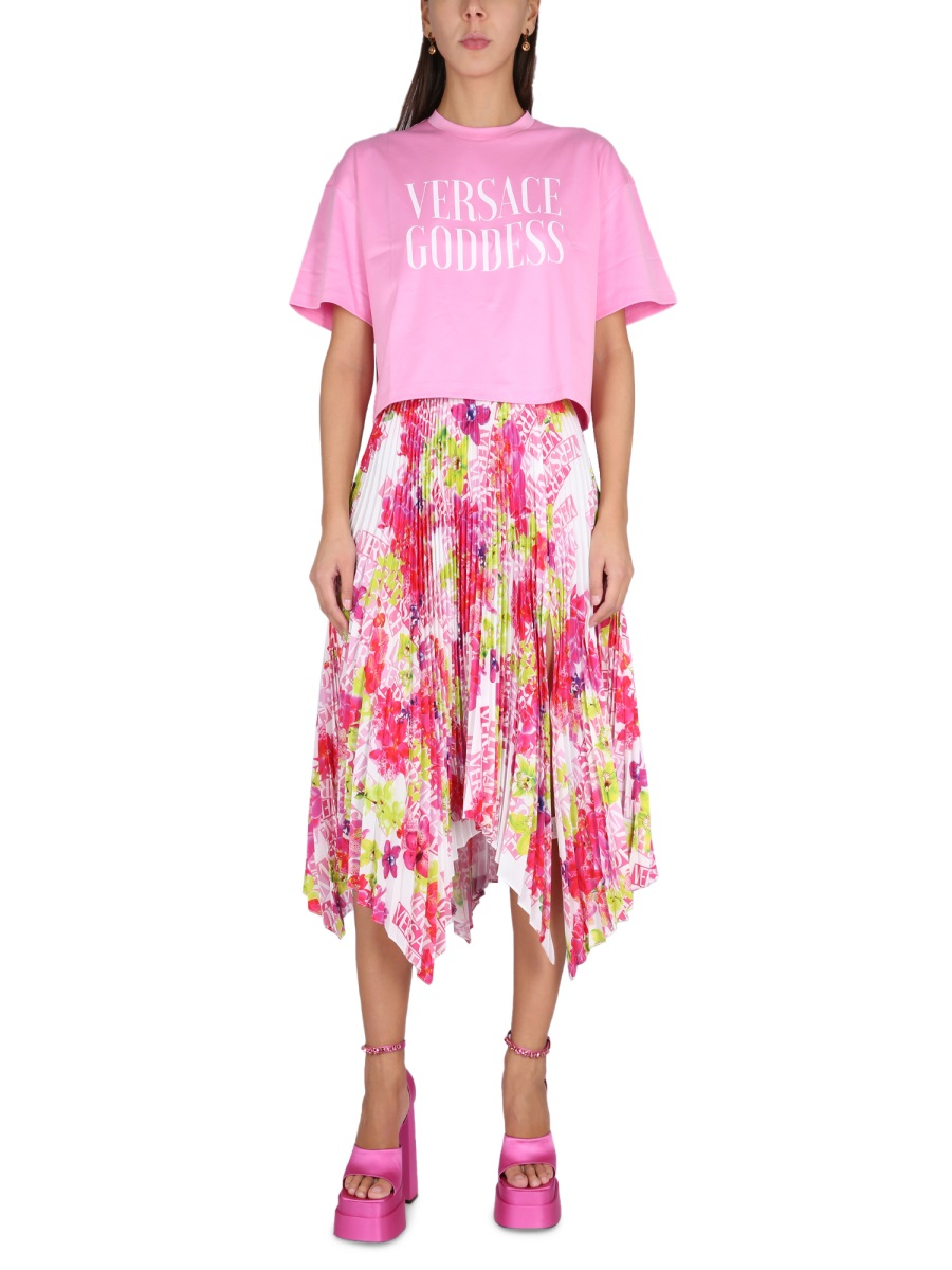 [Versace] Midi skirt SS23 1008743_1A063925W020