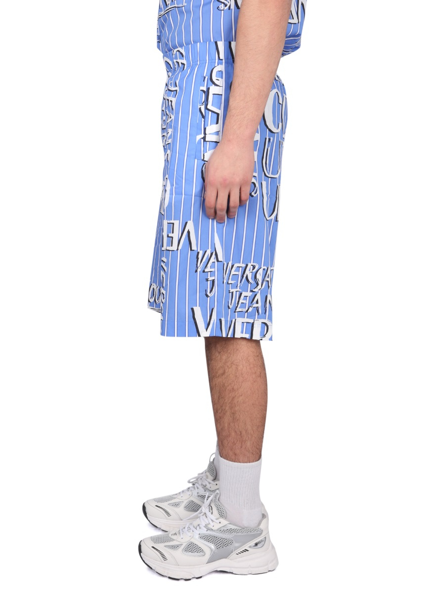 [VERSACE JEANS COUTURE] Shorts SS23 74GAD107_NS201244