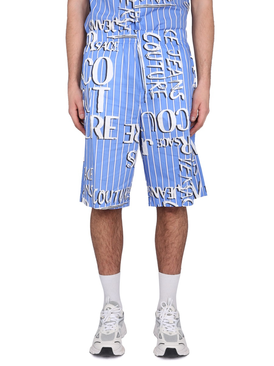 [VERSACE JEANS COUTURE] Shorts SS23 74GAD107_NS201244